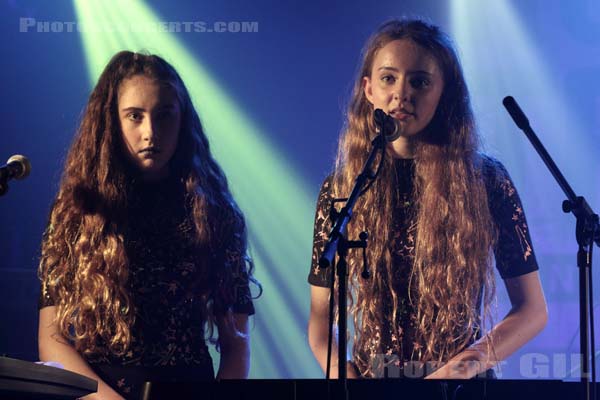 LET'S EAT GRANDMA - 2016-04-16 - PARIS - Point Ephemere - 